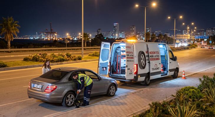 Mersin Mobil Lastik Tamiri Fiyatları (2026 Güncel Ücretler)