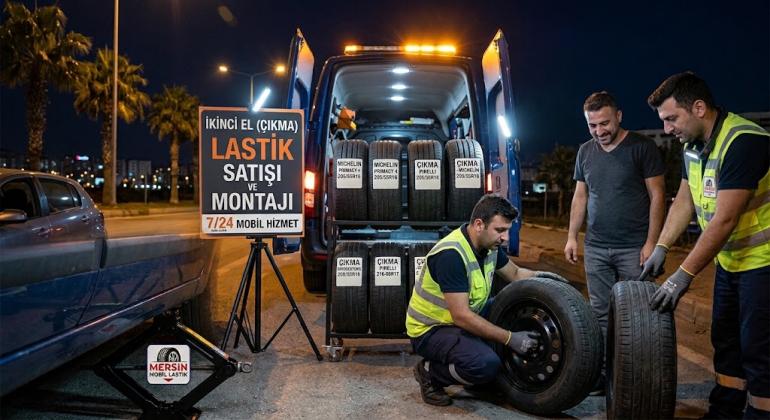 İkinci El (Çıkma) Lastik Satışı ve Montajı