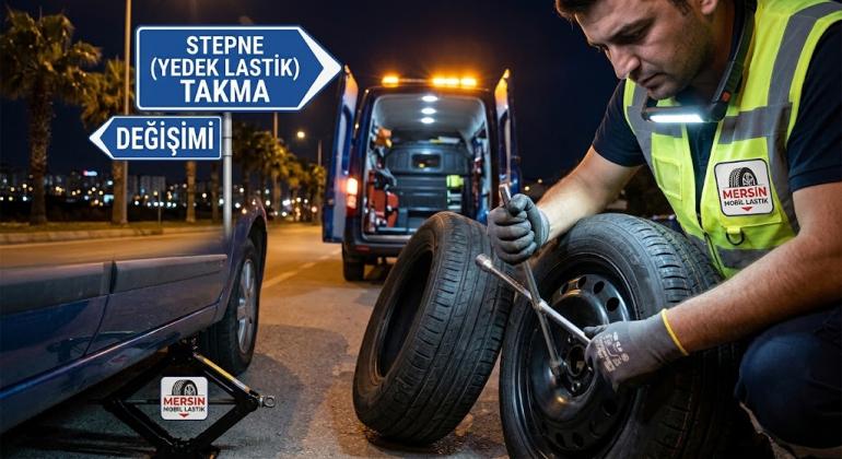 Stepne (Yedek Lastik) Takma ve Değişimi